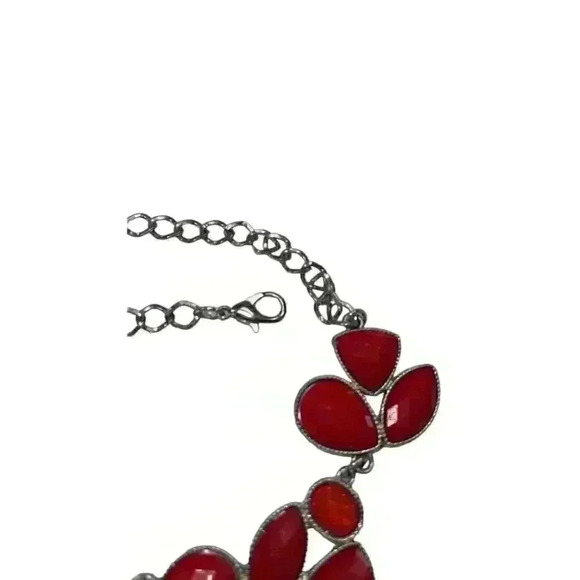 Kohl’s geometrical statement necklace-Vintage - Picture 3 of 5